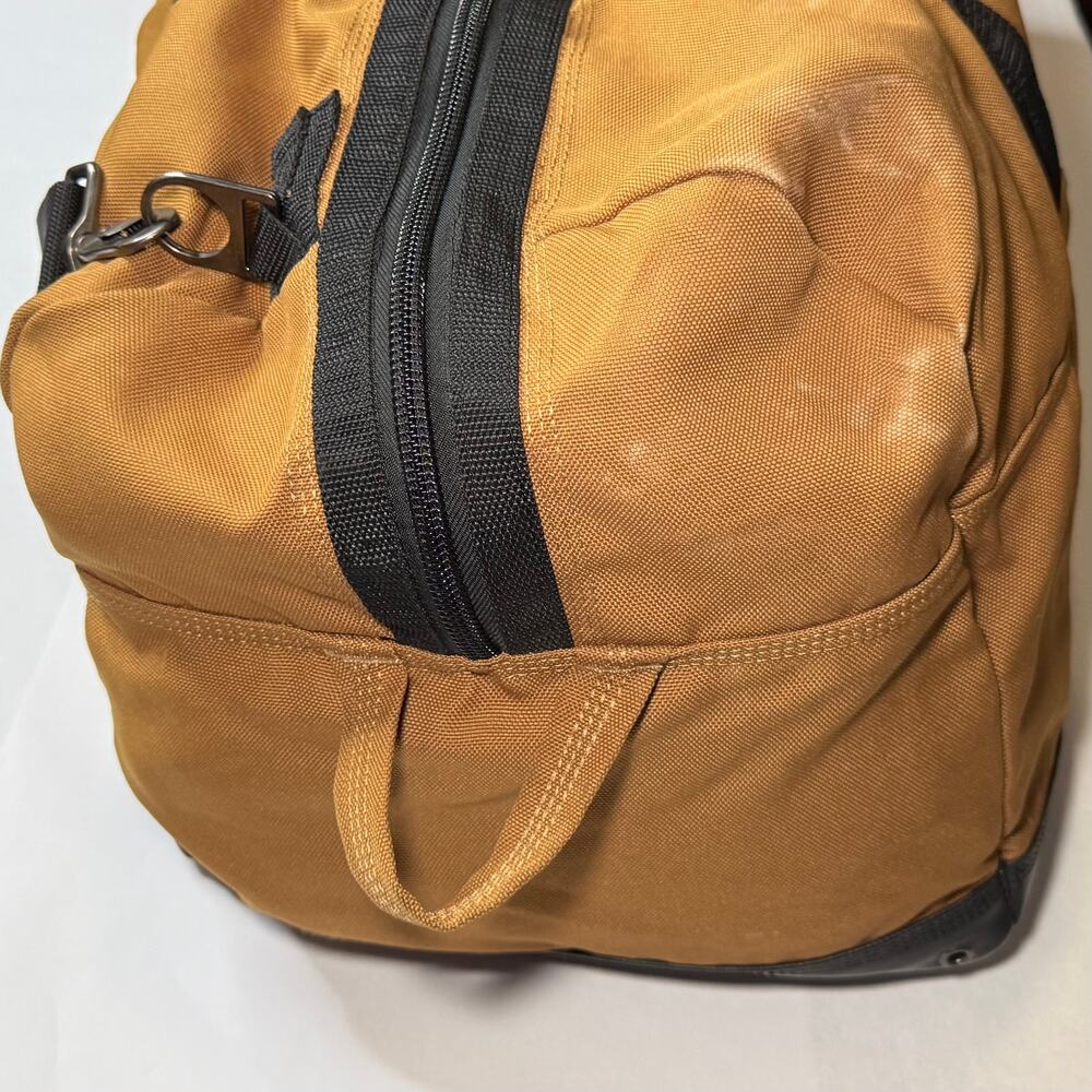Carhartt Brown 120L Classic Duffel Bag - Picture 6 of 9